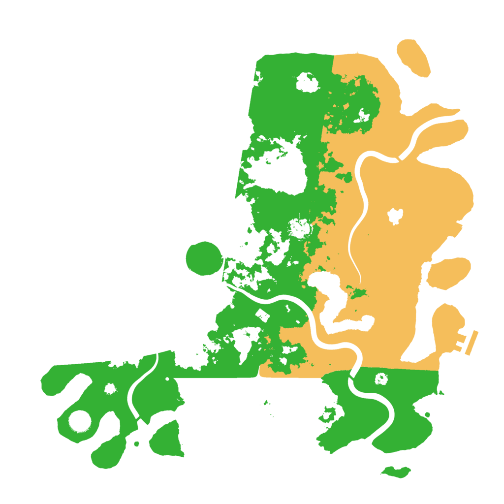 Biome Rust Map: Procedural Map, Size: 4000, Seed: 813944412