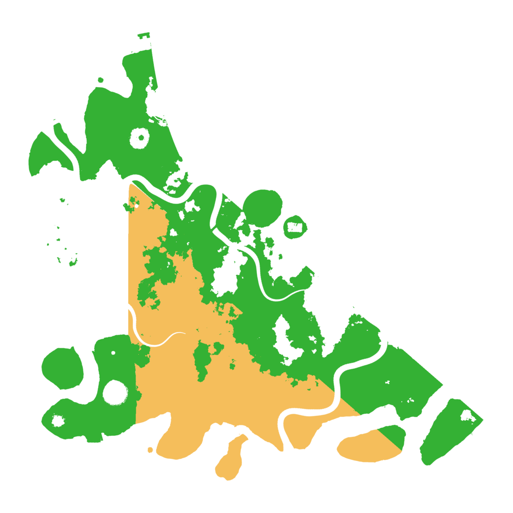 Biome Rust Map: Procedural Map, Size: 3750, Seed: 148581832