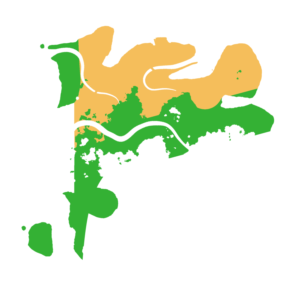 Biome Rust Map: Procedural Map, Size: 2700, Seed: 1774526486