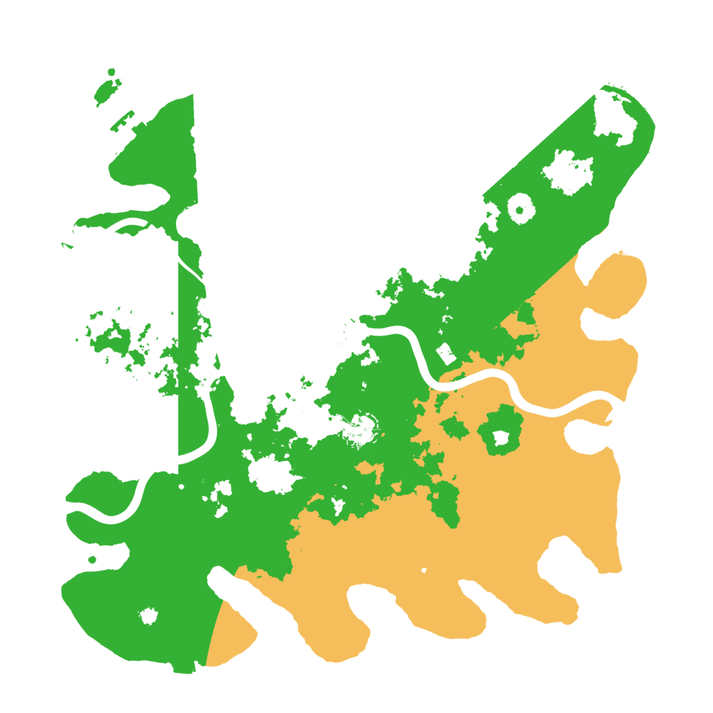 Biome Rust Map: Procedural Map, Size: 3750, Seed: 1517140513