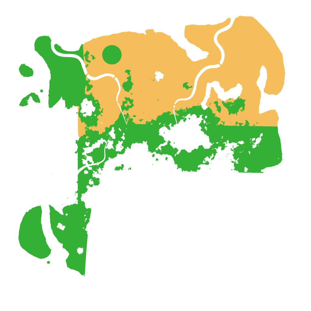 Biome Rust Map: Procedural Map, Size: 4250, Seed: 26032026