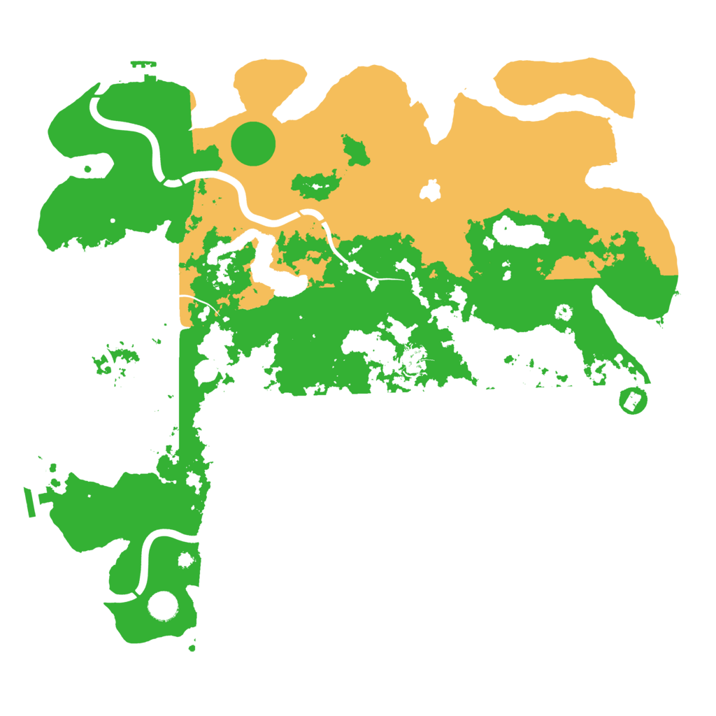 Biome Rust Map: Procedural Map, Size: 4250, Seed: 728143434