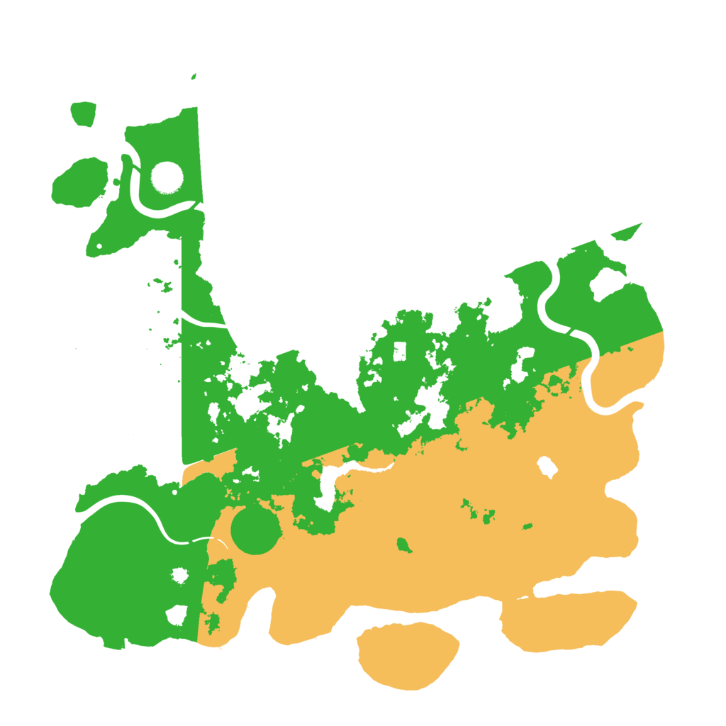 Biome Rust Map: Procedural Map, Size: 4000, Seed: 1958975633