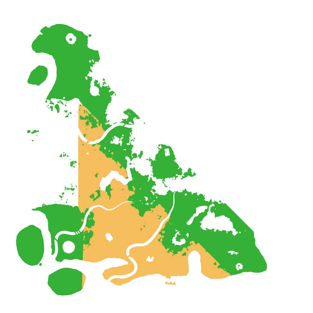 Biome Rust Map: Procedural Map, Size: 4500, Seed: 1788439866