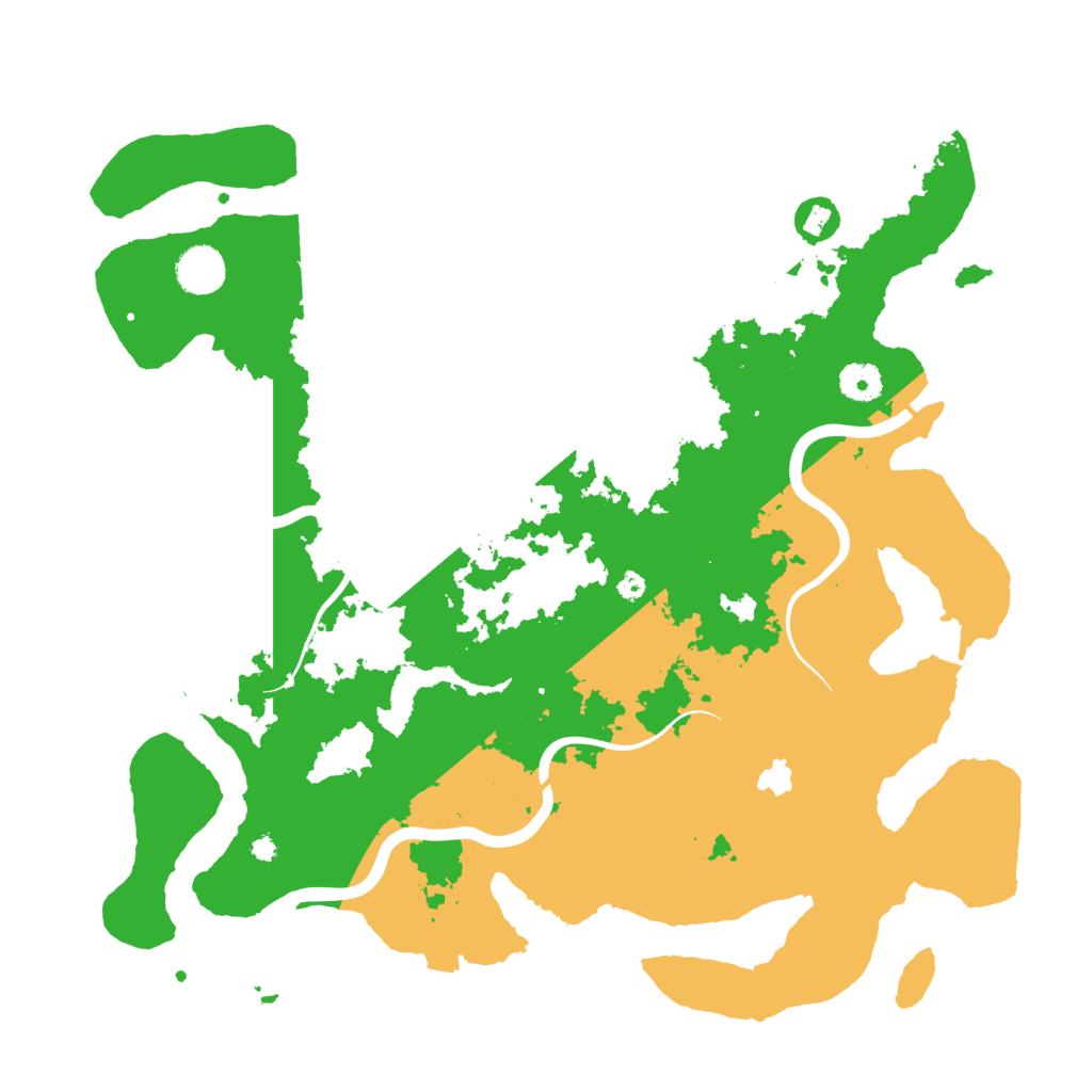 Biome Rust Map: Procedural Map, Size: 4000, Seed: 87656969