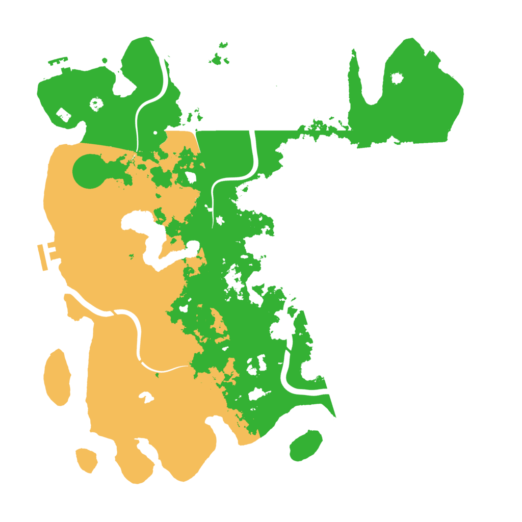 Biome Rust Map: Procedural Map, Size: 4000, Seed: 774555956