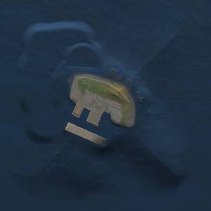 Thumbnail Rust Map: Procedural Map, Size: 1000, Seed: 238496090, 2 Monuments