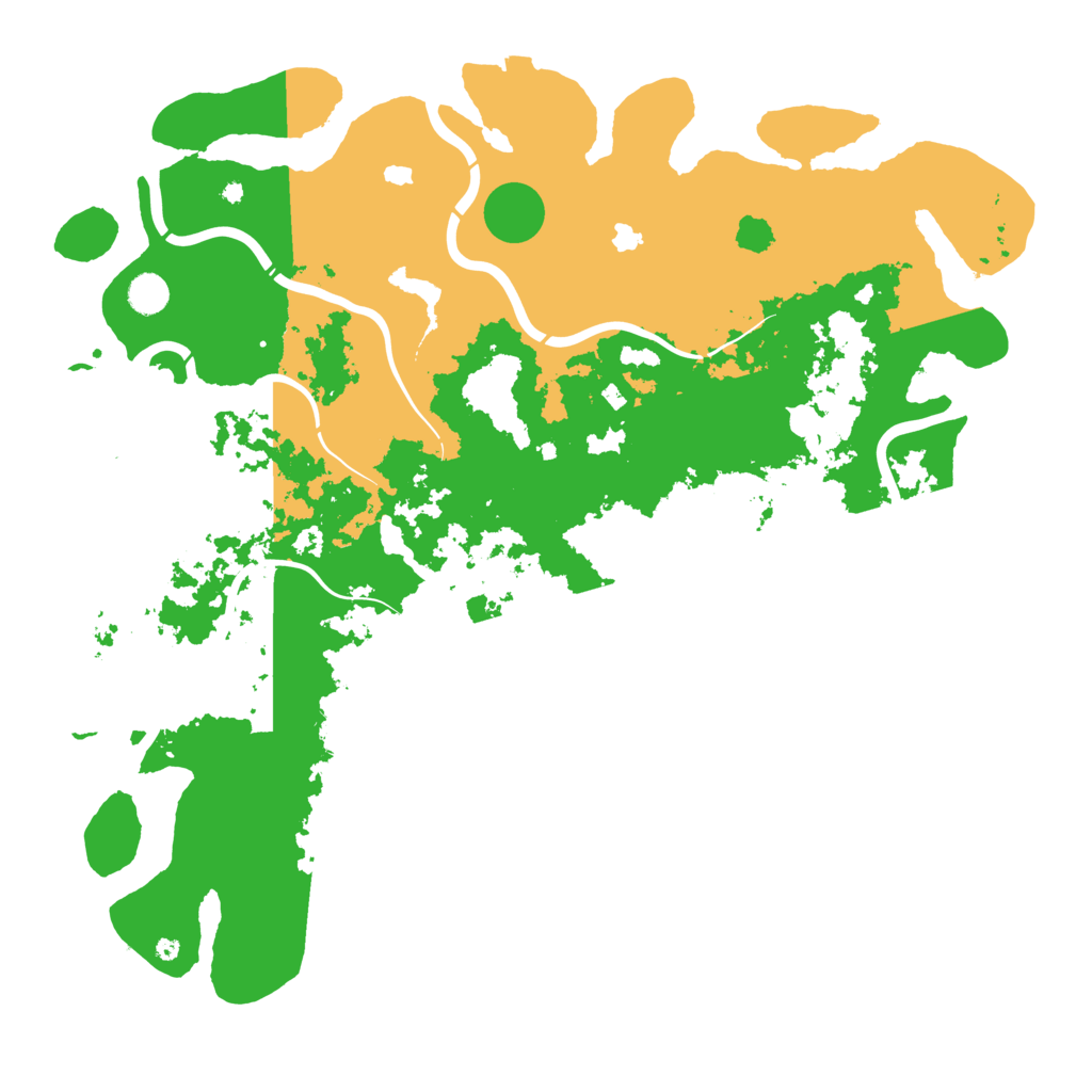 Biome Rust Map: Procedural Map, Size: 4750, Seed: 1362124779