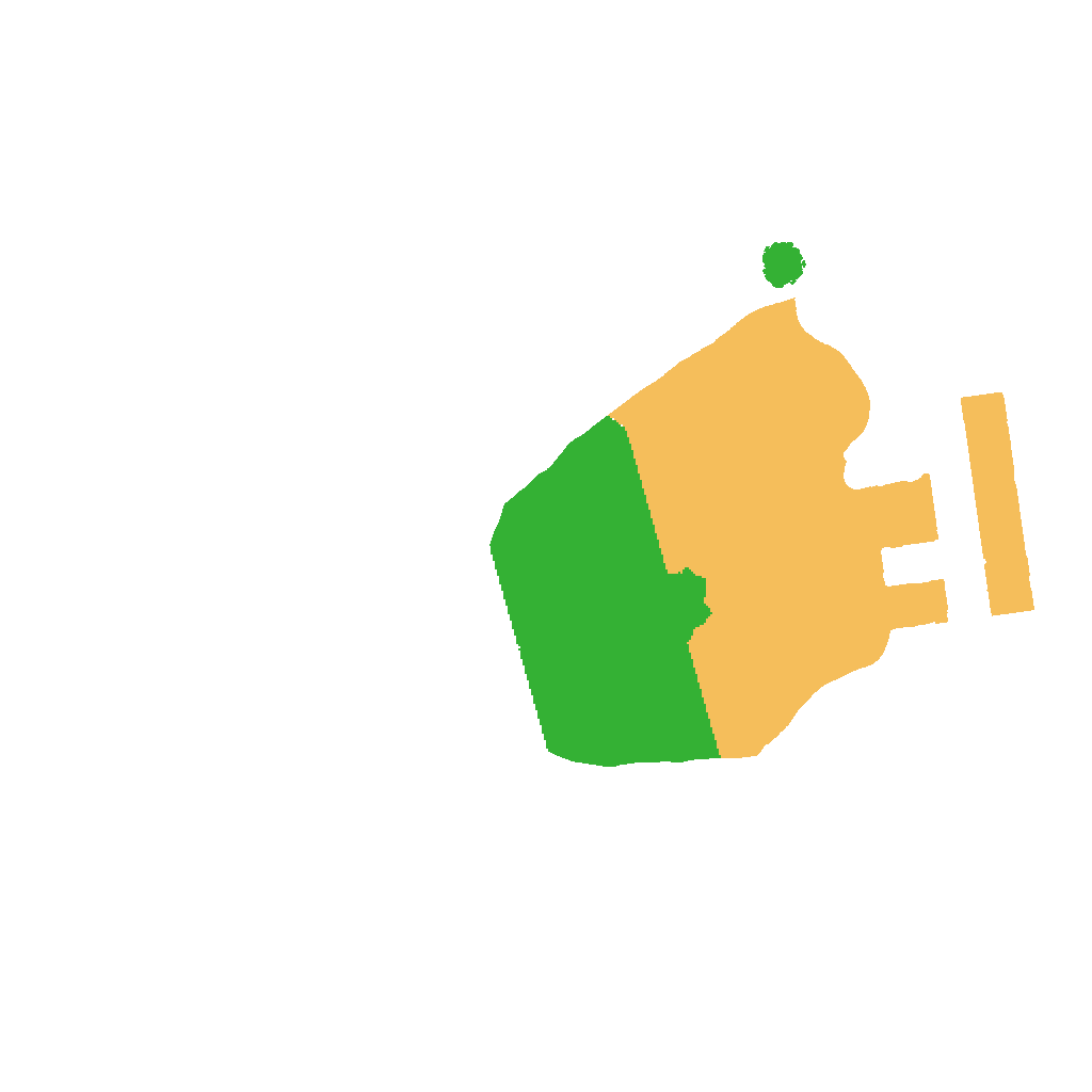 Biome Rust Map: Procedural Map, Size: 1000, Seed: 91162825