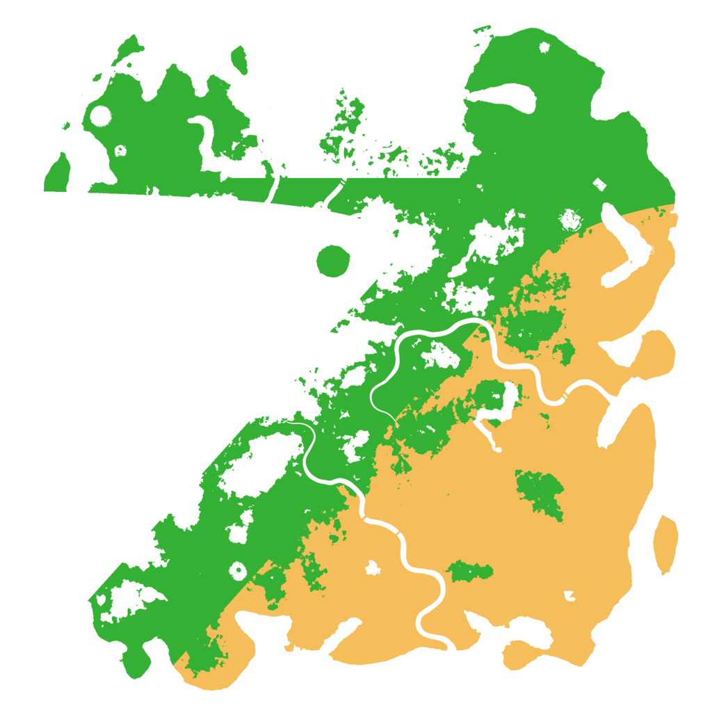 Biome Rust Map: Procedural Map, Size: 6000, Seed: 1559737729