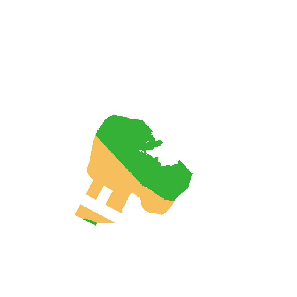 Biome Rust Map: Procedural Map, Size: 1000, Seed: 393734068