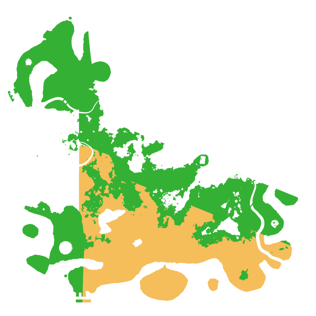 Biome Rust Map: Procedural Map, Size: 4250, Seed: 911224