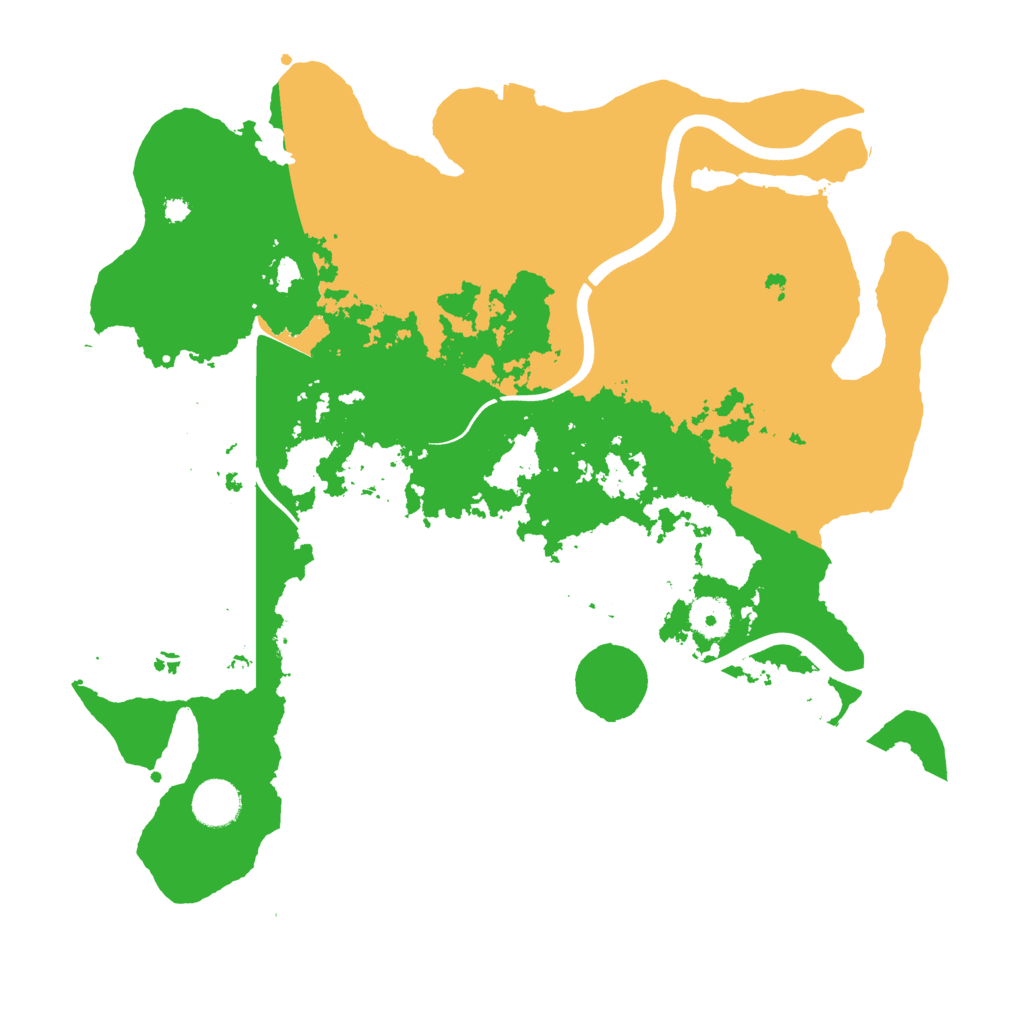 Biome Rust Map: Procedural Map, Size: 3750, Seed: 1426198399