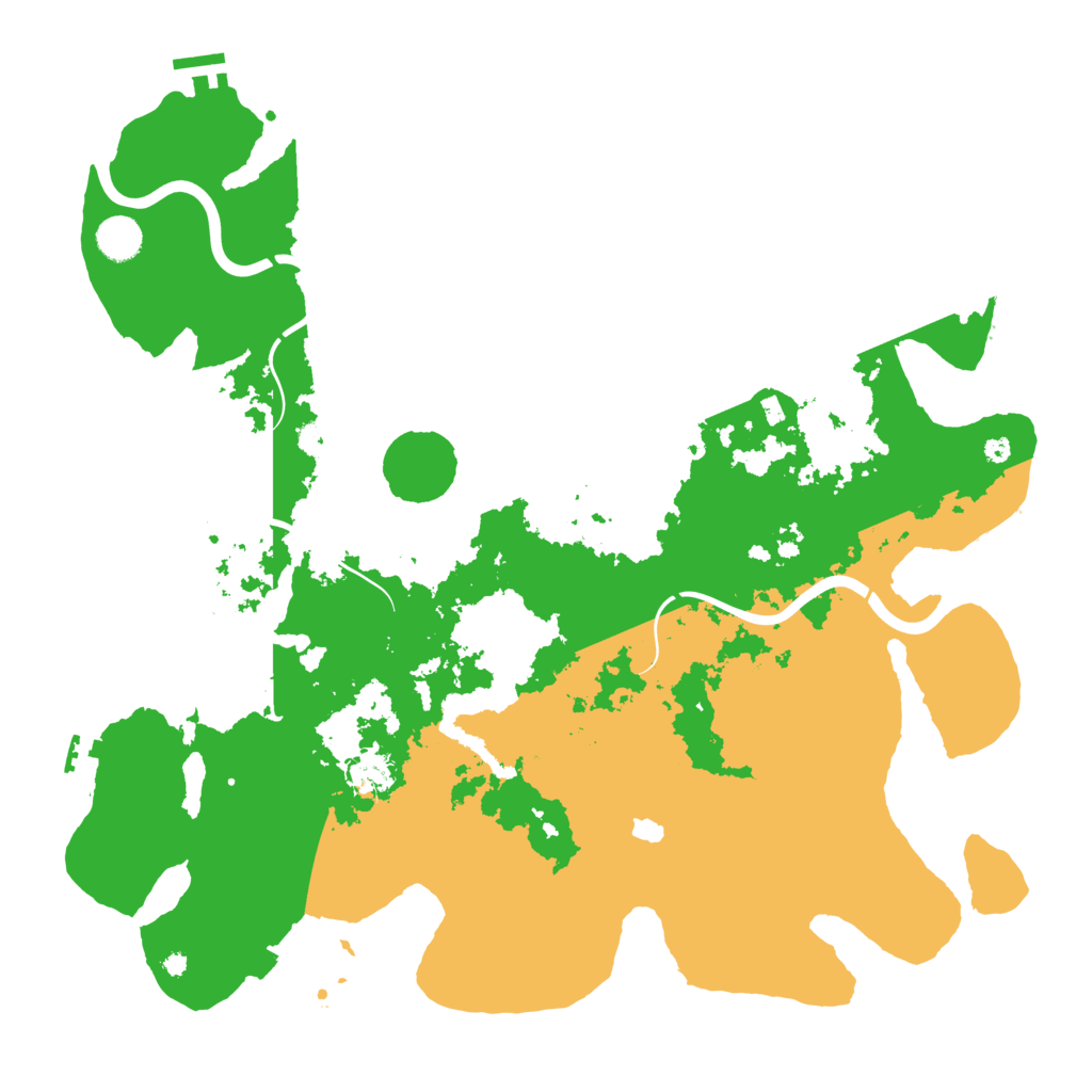 Biome Rust Map: Procedural Map, Size: 4250, Seed: 355571706