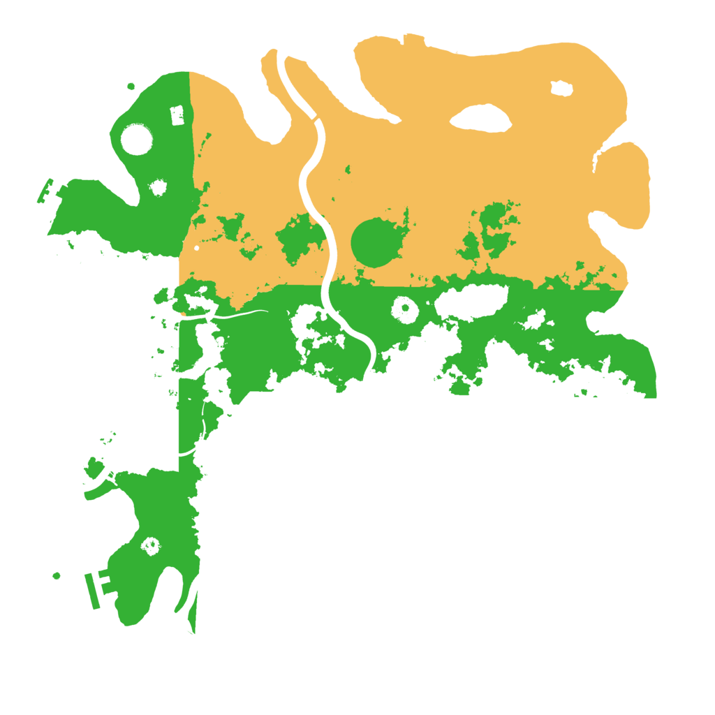 Biome Rust Map: Procedural Map, Size: 4000, Seed: 1890145342