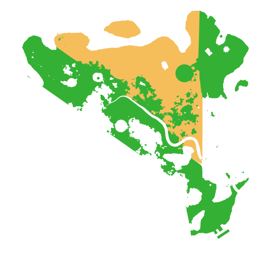 Biome Rust Map: Procedural Map, Size: 4000, Seed: 1894365744
