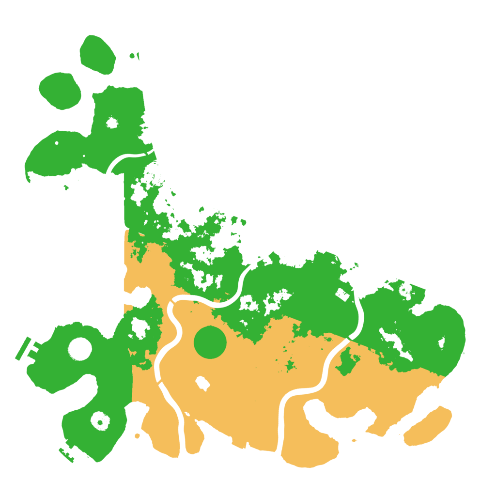 Biome Rust Map: Procedural Map, Size: 4000, Seed: 1341369258