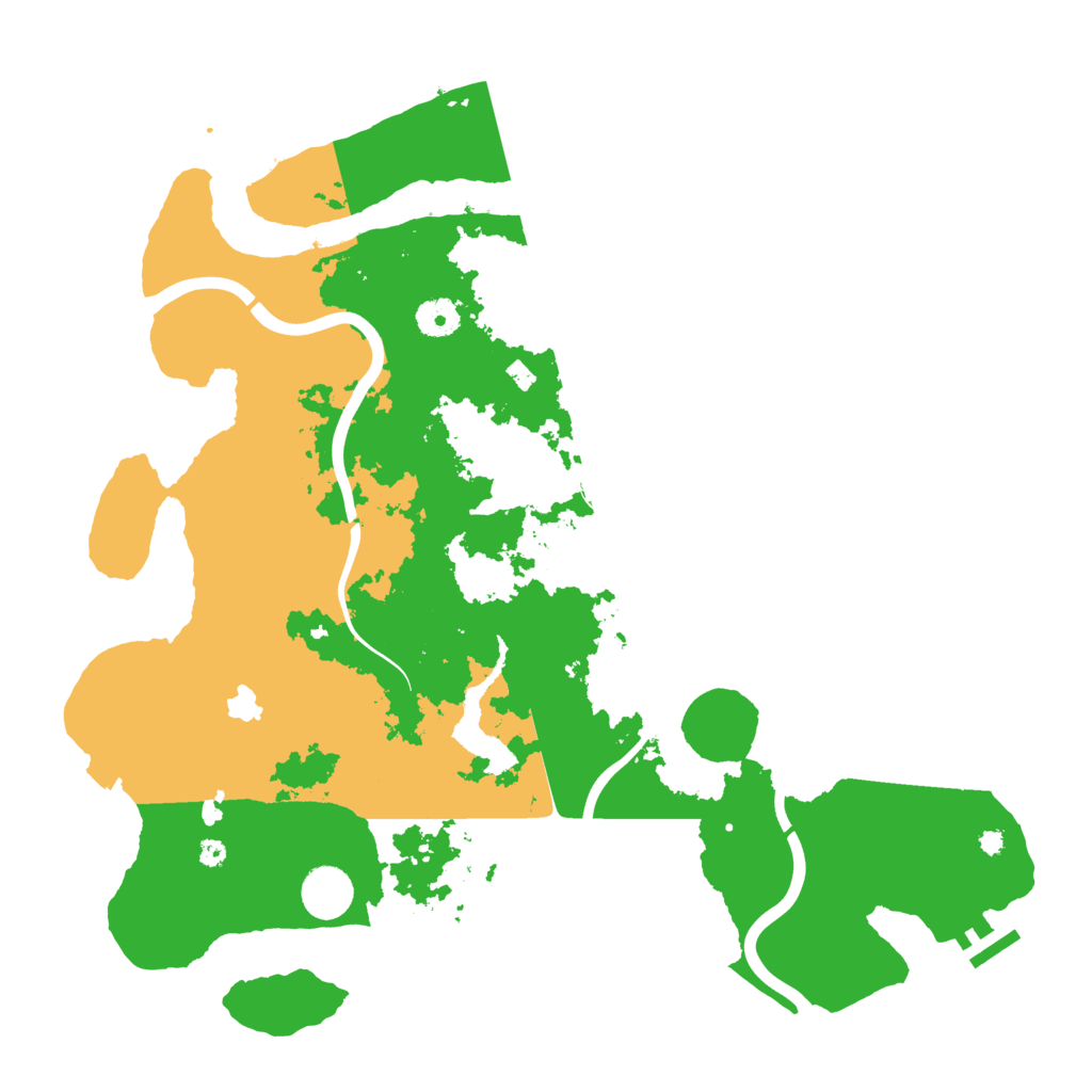 Biome Rust Map: Procedural Map, Size: 4000, Seed: 1108230162