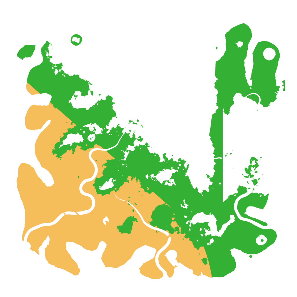 Biome Rust Map: Procedural Map, Size: 4250, Seed: 788166350