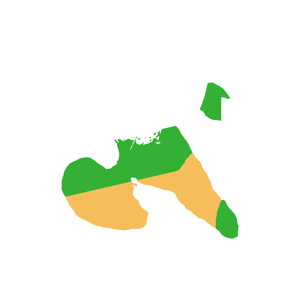 Biome Rust Map: Procedural Map, Size: 1500, Seed: 1313