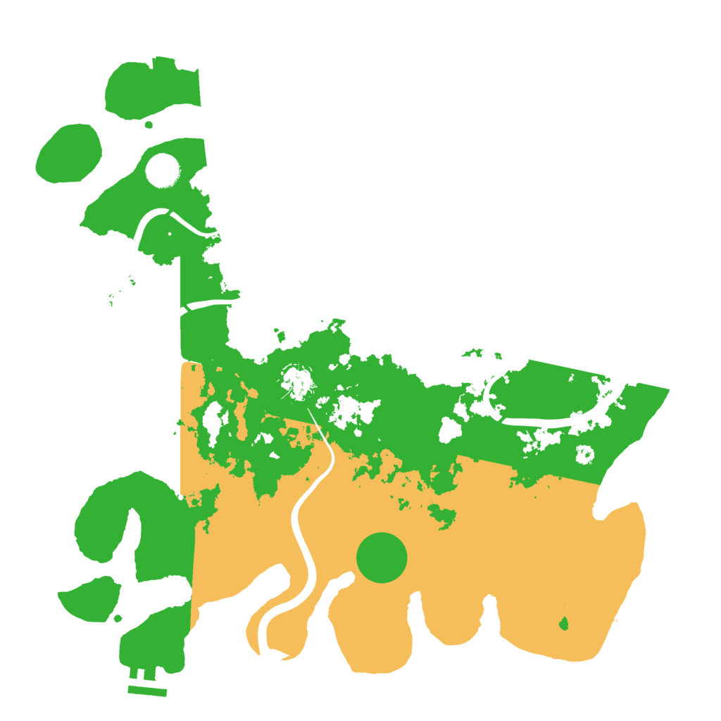 Biome Rust Map: Procedural Map, Size: 3750, Seed: 757738880