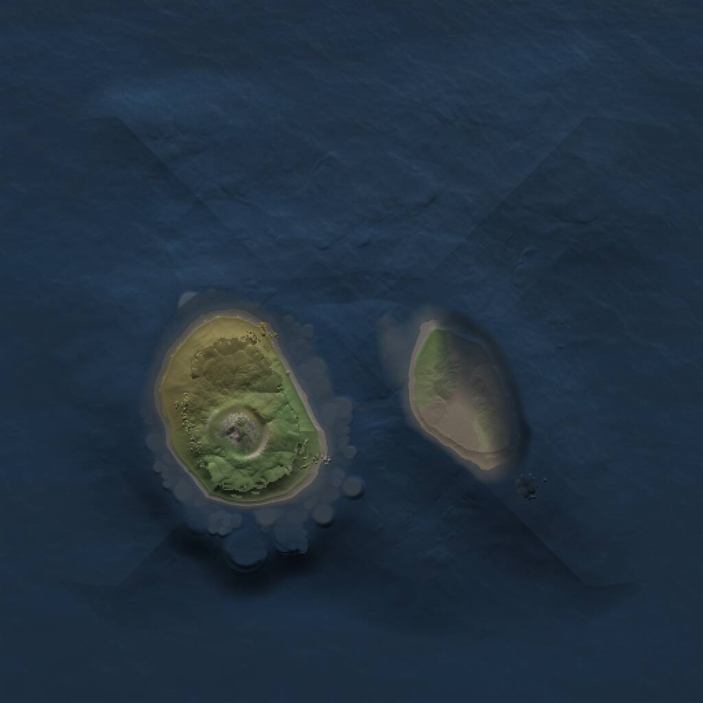 Rust Map: Procedural Map, Size: 1150, Seed: 2049450819, 1 Monuments