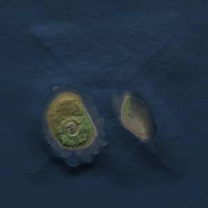 Thumbnail Rust Map: Procedural Map, Size: 1150, Seed: 2049450819, 1 Monuments