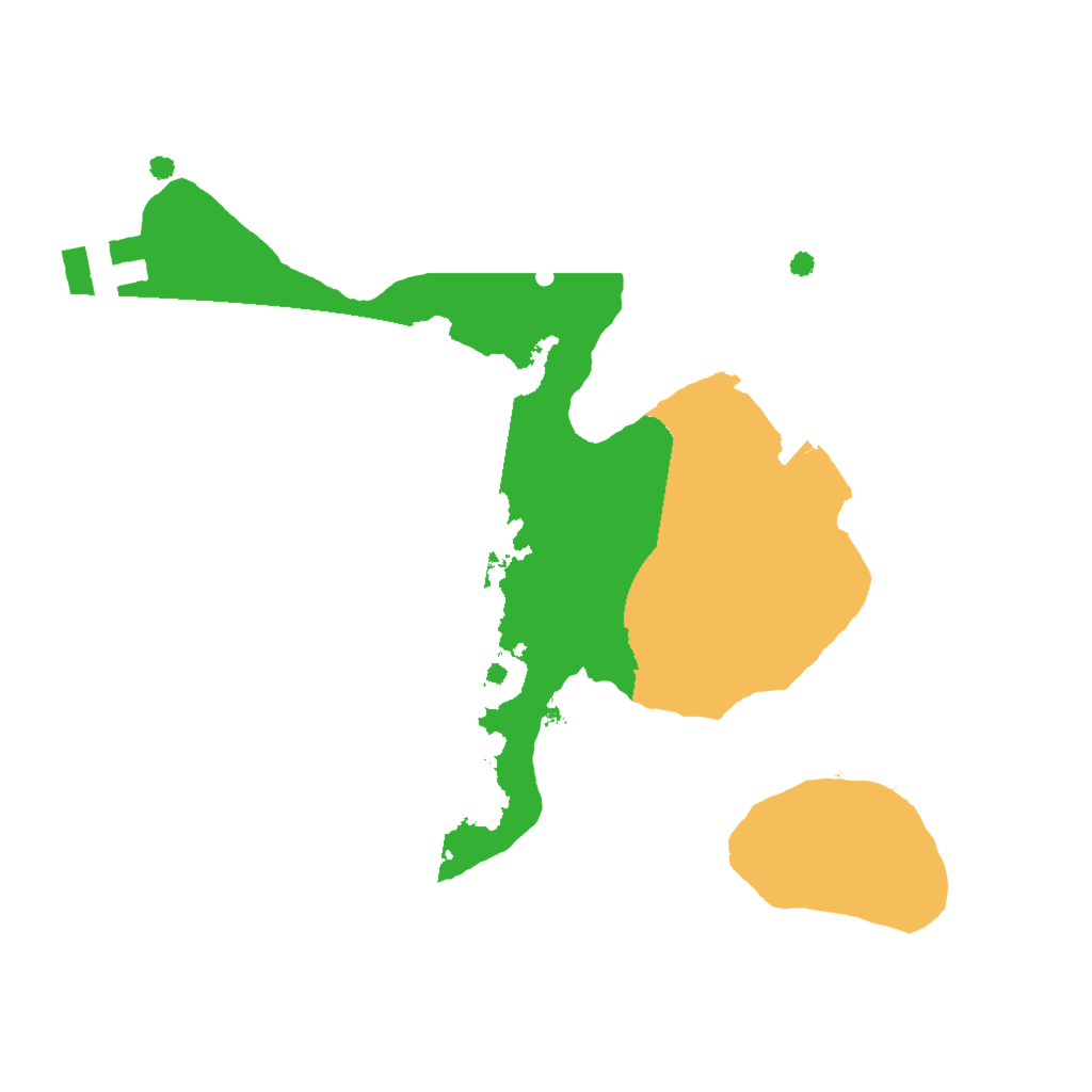 Biome Rust Map: Procedural Map, Size: 1800, Seed: 6295