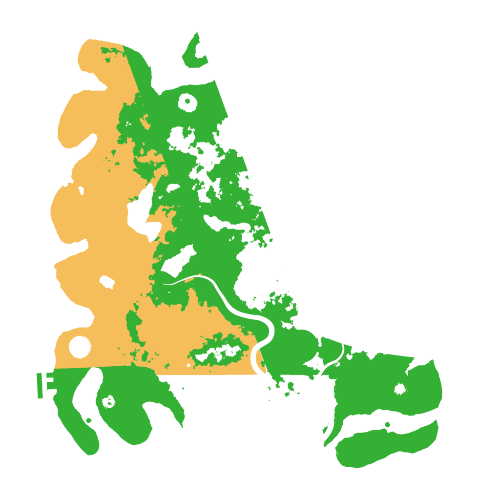 Biome Rust Map: Procedural Map, Size: 4000, Seed: 1120020327