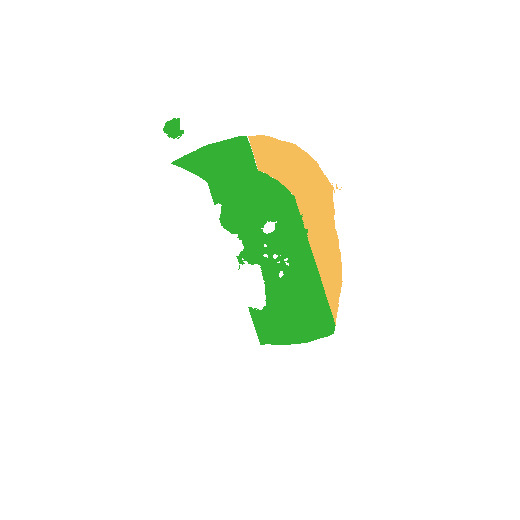 Biome Rust Map: Procedural Map, Size: 1000, Seed: 7003