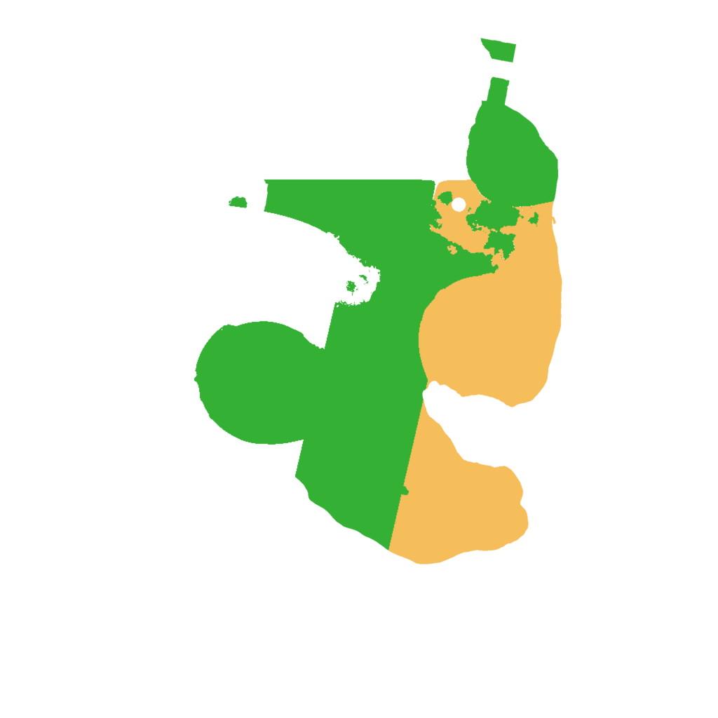 Biome Rust Map: Procedural Map, Size: 1550, Seed: 1597963589