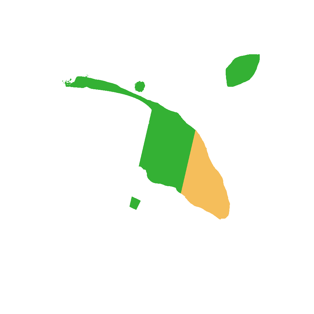 Biome Rust Map: Procedural Map, Size: 1200, Seed: 1597963589