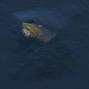 Thumbnail Rust Map: Procedural Map, Size: 1000, Seed: 1597963589, 1 Monuments