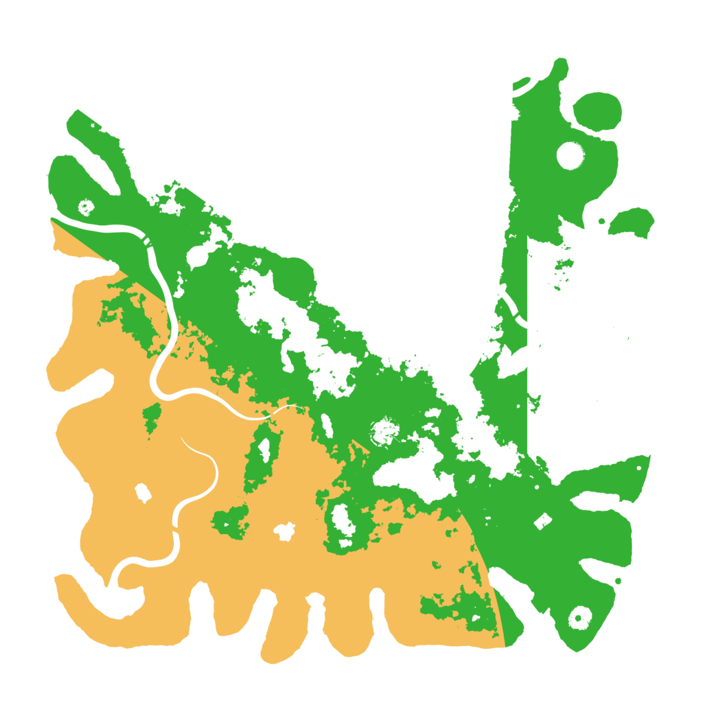 Biome Rust Map: Procedural Map, Size: 4500, Seed: 1389914036
