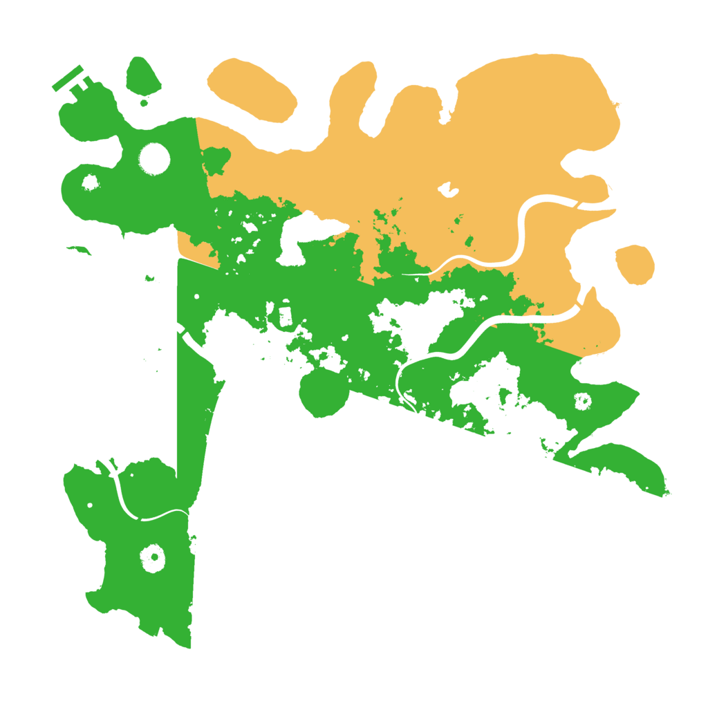 Biome Rust Map: Procedural Map, Size: 4000, Seed: 493773382