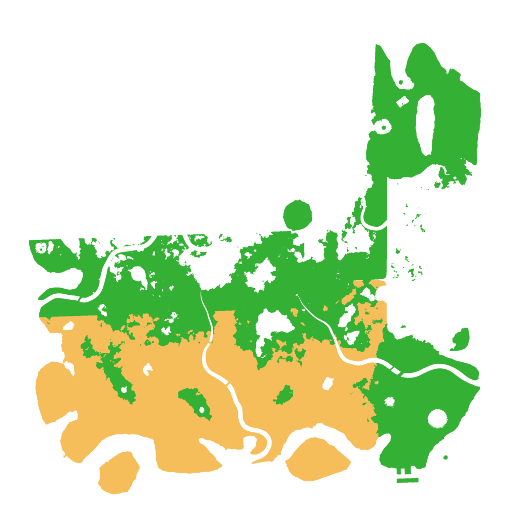 Biome Rust Map: Procedural Map, Size: 4800, Seed: 1434092797