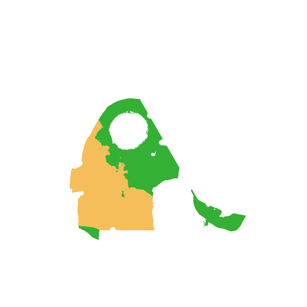 Biome Rust Map: Procedural Map, Size: 1500, Seed: 2020174314