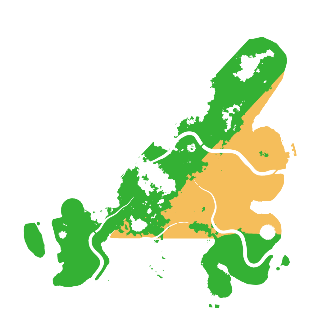 Biome Rust Map: Procedural Map, Size: 3750, Seed: 1267677711