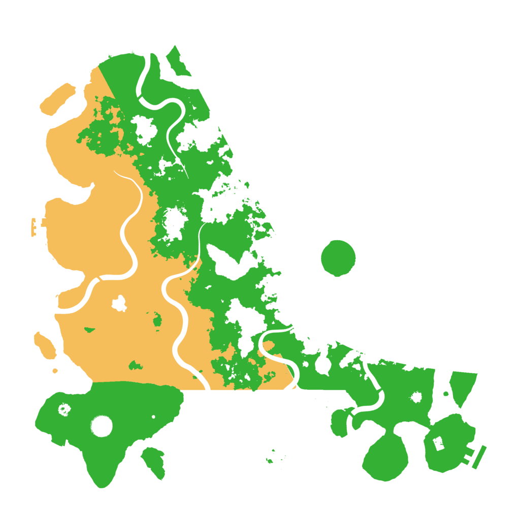 Biome Rust Map: Procedural Map, Size: 4250, Seed: 65536