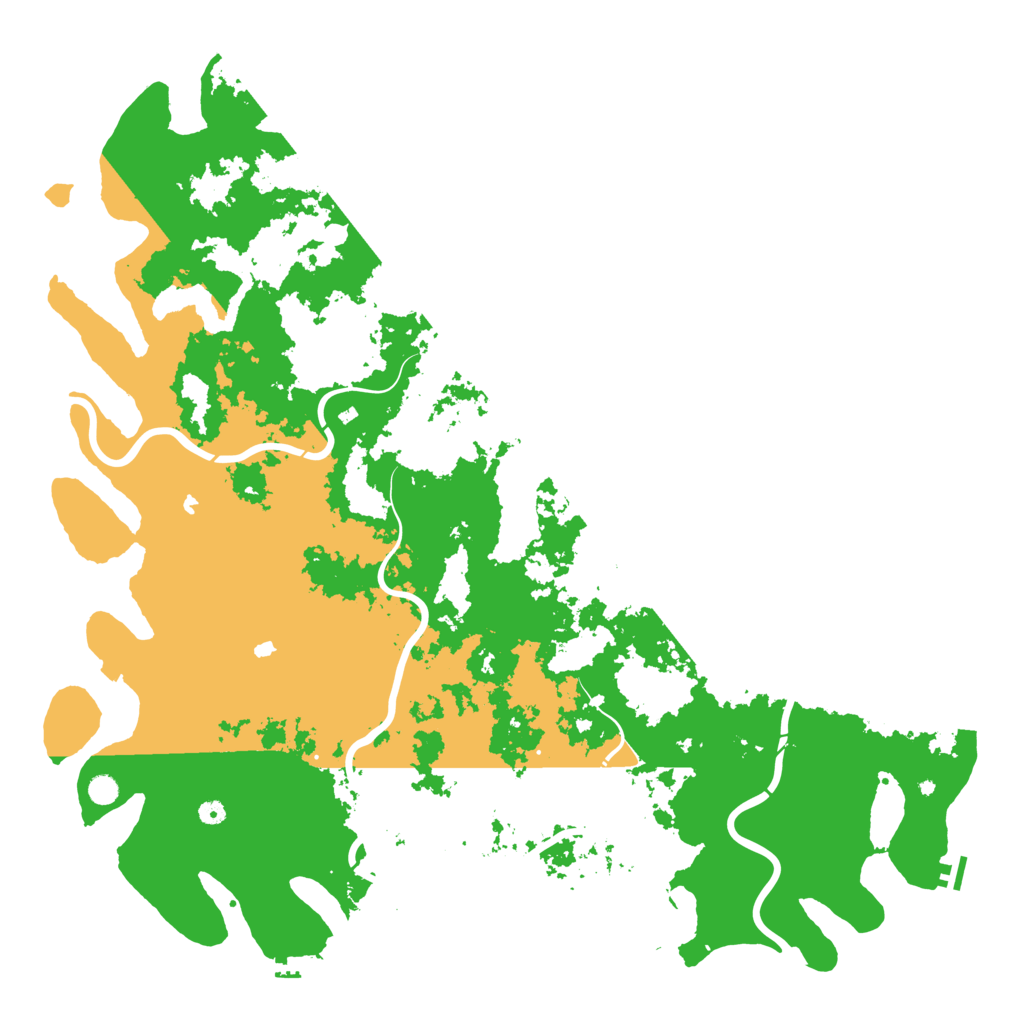 Biome Rust Map: Procedural Map, Size: 6000, Seed: 202101833