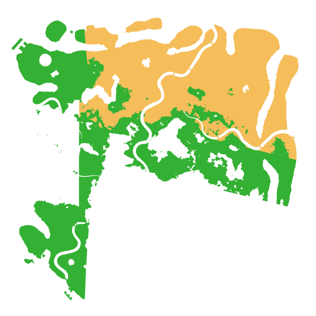Biome Rust Map: Procedural Map, Size: 4500, Seed: 1944403828
