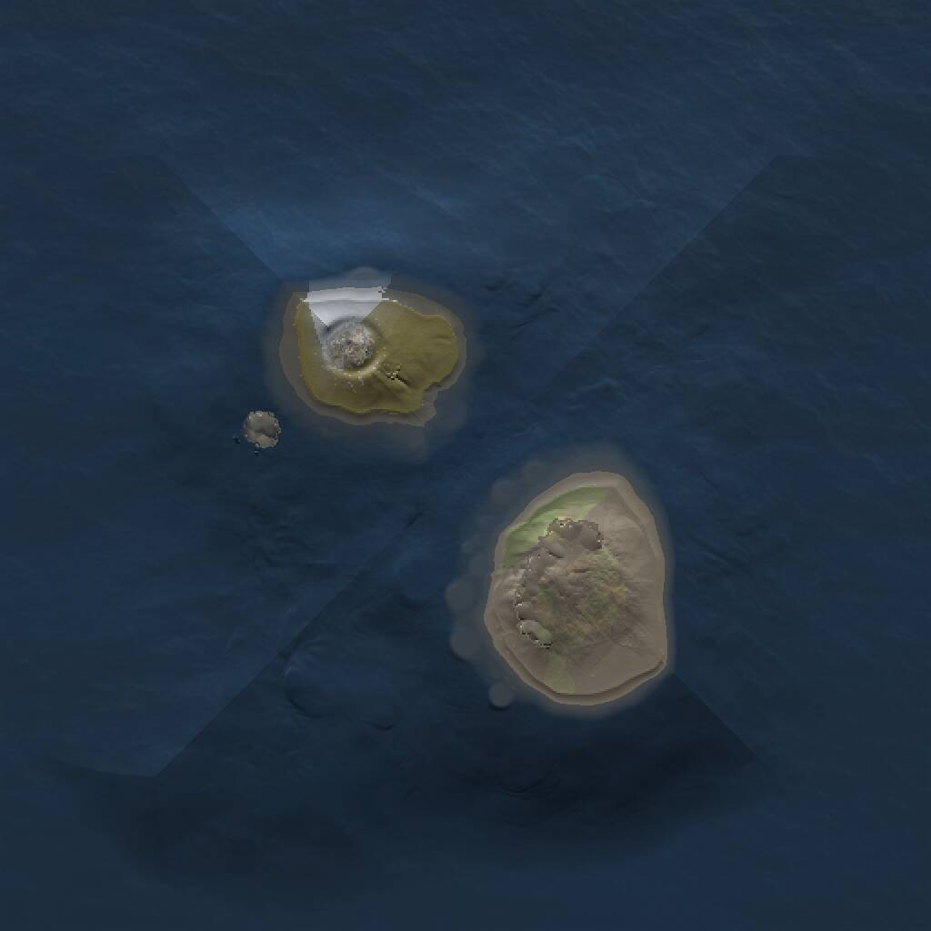 Rust Map: Procedural Map, Size: 1000, Seed: 845438878, 1 Monuments