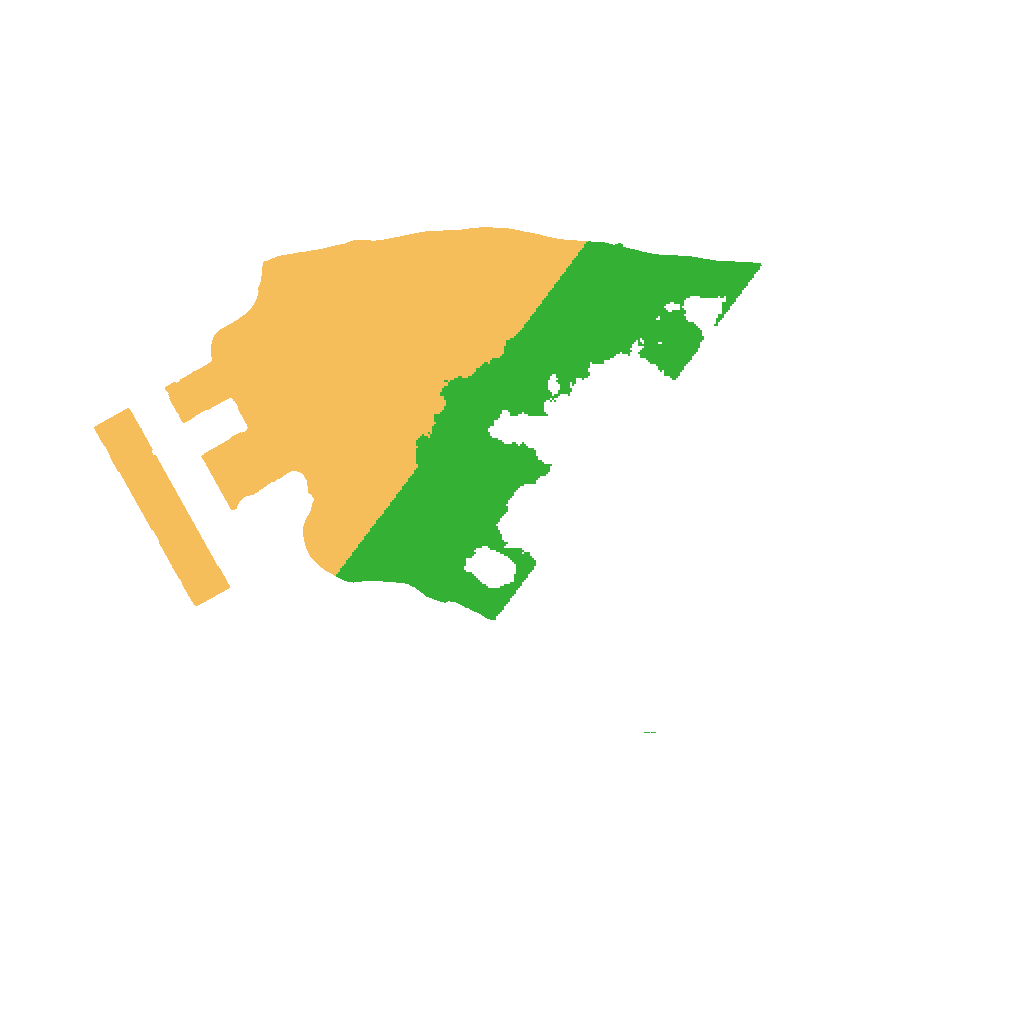 Biome Rust Map: Procedural Map, Size: 1000, Seed: 1707682717