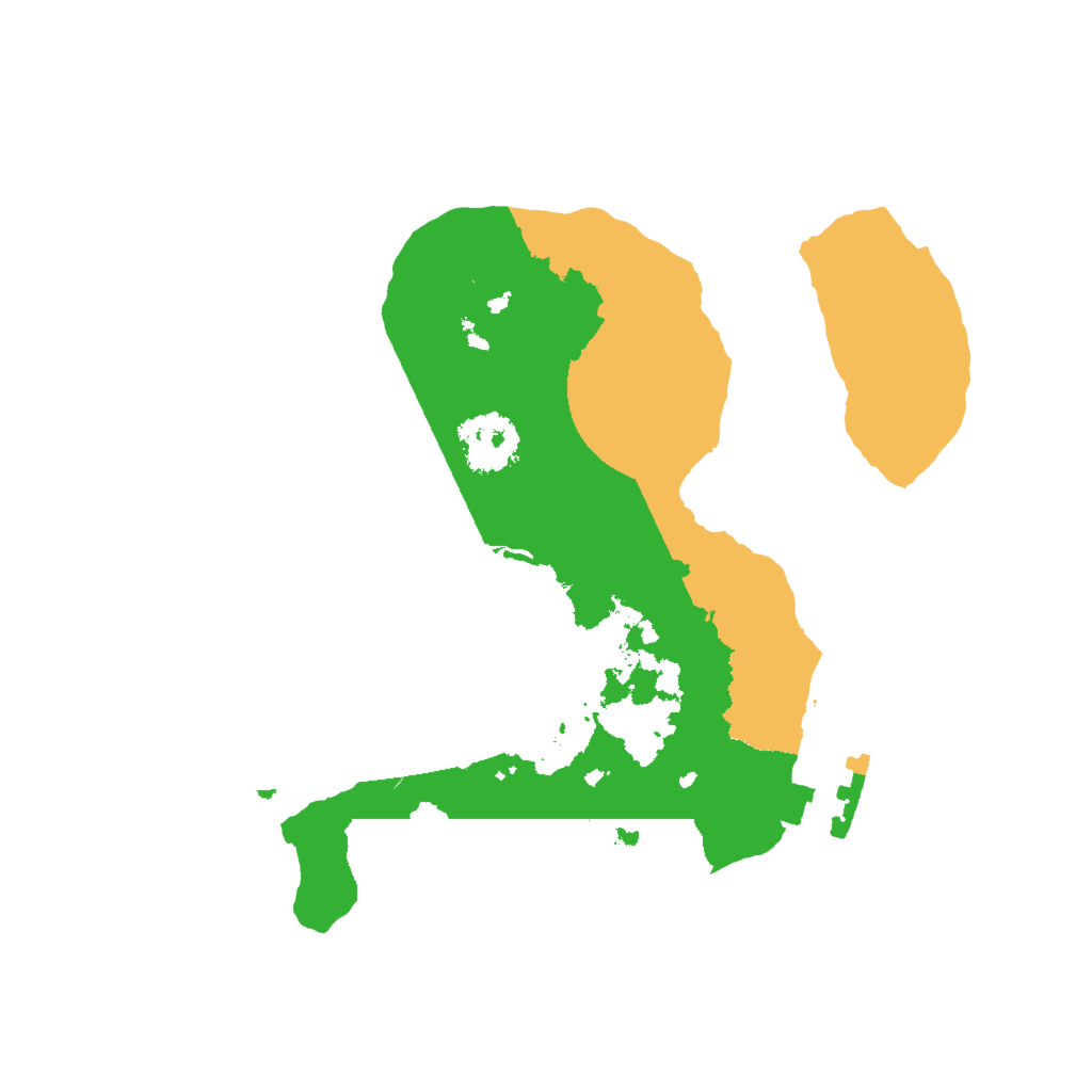 Biome Rust Map: Procedural Map, Size: 1900, Seed: 1314228785