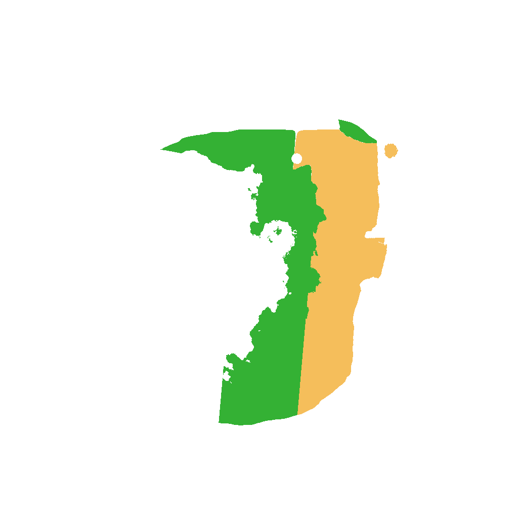 Biome Rust Map: Procedural Map, Size: 1500, Seed: 45234552