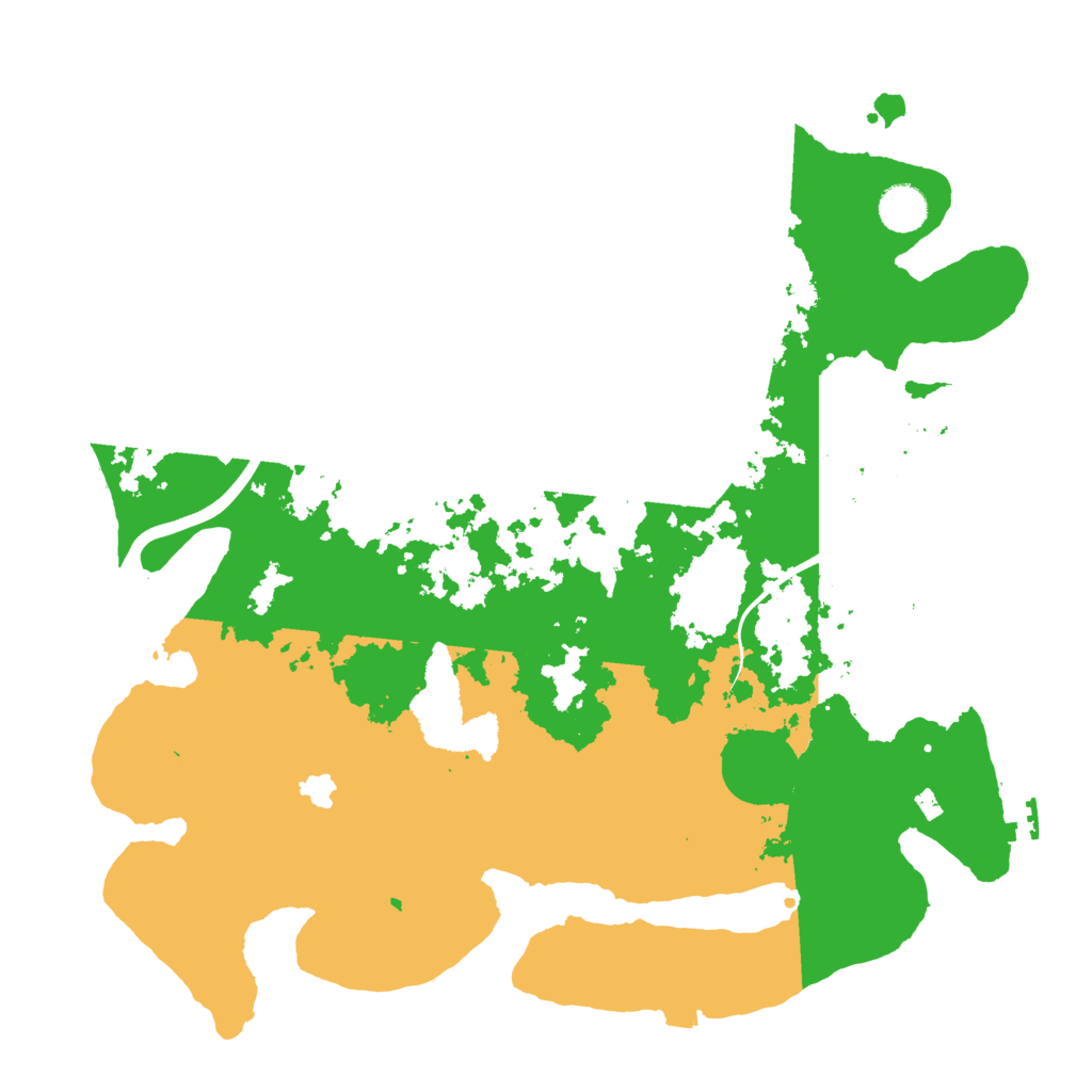 Biome Rust Map: Procedural Map, Size: 4000, Seed: 1869821109
