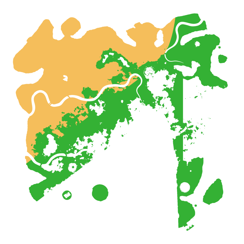 Biome Rust Map: Procedural Map, Size: 4250, Seed: 1511602695