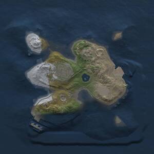 Thumbnail Rust Map: Procedural Map, Size: 1900, Seed: 12345678, 4 Monuments