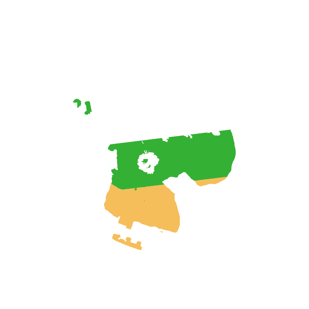 Biome Rust Map: Procedural Map, Size: 1500, Seed: 2020174315