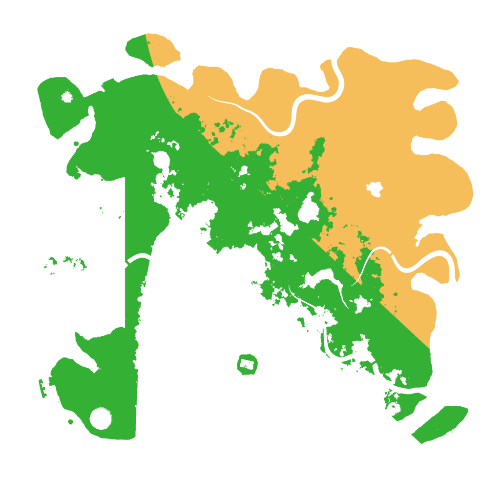 Biome Rust Map: Procedural Map, Size: 4050, Seed: 1730908475